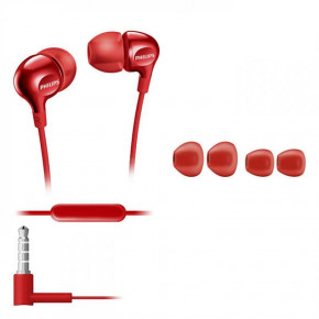  Philips SHE3705RD/00 Red 3