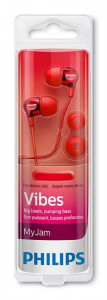  Philips SHE3705RD/00 Red 4