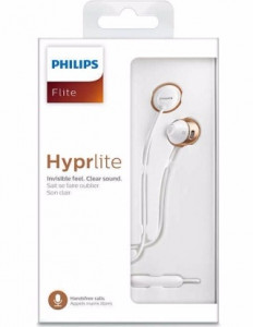  Philips SHE4205WT Mic White 5