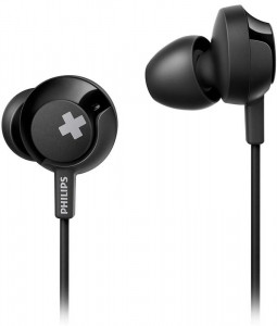  Philips SHE4305BK/00 Black