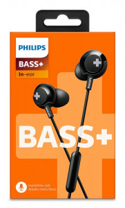  Philips SHE4305BK/00 Black 6