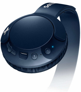  Philips SHB3075BL Blue 5