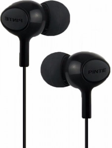  Pinte P-19 Wired Earphones Black