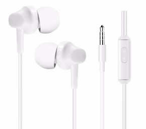  Pinte P-19 Wired Earphones White 3