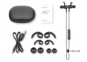  bluetooth Rock Space Muvia Earphone 4