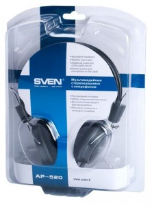  Sven AP-520 Black 8