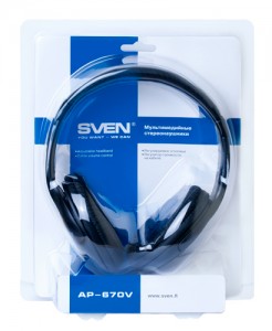  Sven AP-670V Black 6