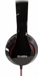  Sven AP-940MW Black/Red 4