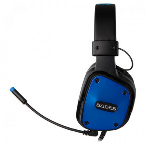  Sades SA-722 Black/Blue 4