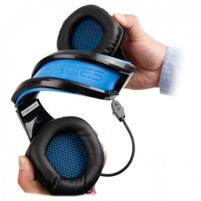  Sades SA-739 Black/Blue 5