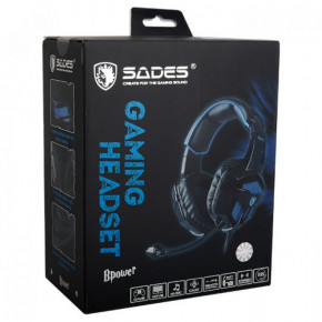  Sades SA-739 Black/Blue 6