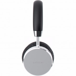  Satechi Aluminum Wireless Headphones Silver (ST-AHPS) 4