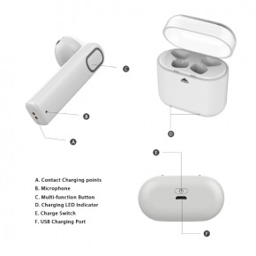  SkyMaxx Dual Mini harging Box White 8