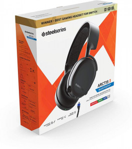  SteelSeries Arctis 3 2019 Edition Black (61485) 3