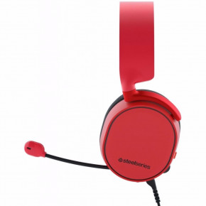   SteelSeries Arctis 3 Solar Red (61435) 4