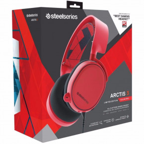   SteelSeries Arctis 3 Solar Red (61435) 5