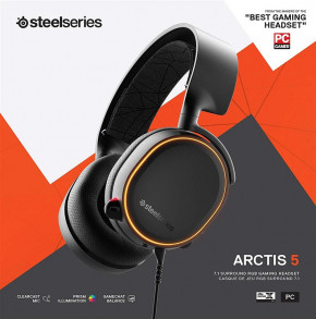  SteelSeries Arctis 5 2019 Edition Black (61504) 4