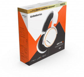   SteelSeries Arctis 5, white 2019 Edition (61507) 6