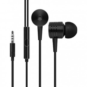  Toto Earphone Mi3 Metal Black