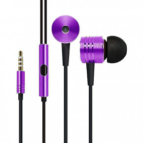  Toto Earphone Mi3 Metal Purple