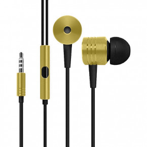  Toto Earphone Mi3 Metal Yellow