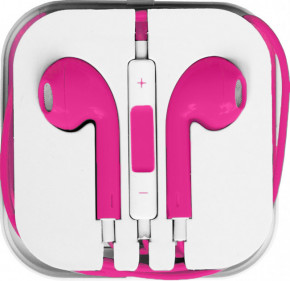  Toto Earphone I5 Pink/Red