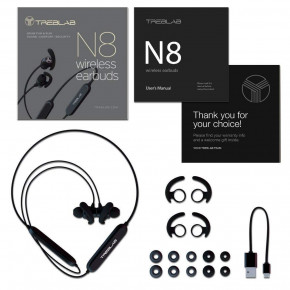  Bluetooth  Treblab N8 Black 4