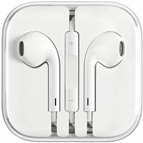  Apple Earpods  White