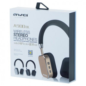  Bluetooth Awei A900BL Gold (3-00048_3) 3