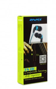  Awei ES-13i Blue 11