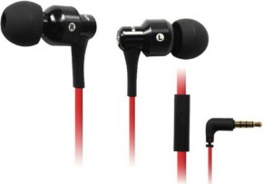  Awei ES-500i Black/Red