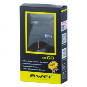  Awei ES-Q3 Purple (3-00093_6)