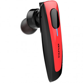 Bluetooth- Awei N3 Bluetooth Earphone Red