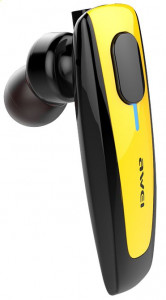 Bluetooth- Awei N3 Bluetooth Earphone Yellow