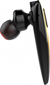 Bluetooth- Awei N3 Bluetooth Earphone Yellow 3