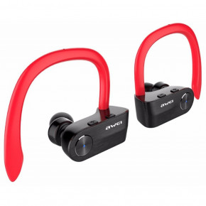    Awei T2 Twins Earphones Red