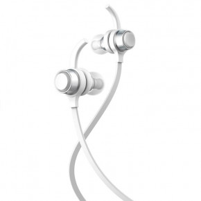  Baseus B16 Comma Bluetooth Silver/White 3