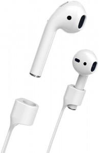  Baseus Earphone Strap For AirPods Gray White 5