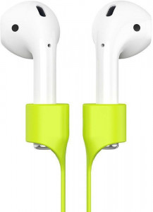  Baseus Earphone Strap For AirPods Green 4