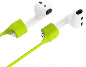  Baseus Earphone Strap For AirPods Green 6