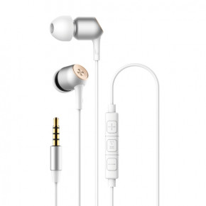  Baseus Encok H02 White/Gold (NGH02-2V)