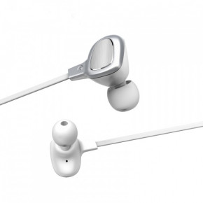  Baseus Premium B15 Seal Bluetooth Earphone Silver-white