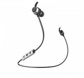  Baseus Premium B16 Comma Bluetooth Earphone Black-silver