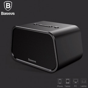   Baseus Premium E02 Encok bluetooth Aluminum alloy Black    3