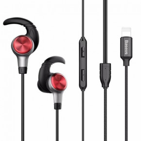  Baseus Premium Encok Wire Earphone H31 Black-gray