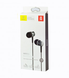  Baseus Premium Lark Series Earphones Grey 3