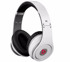  Beats By Dr. Dre Studio White 3