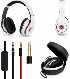  Beats By Dr. Dre Studio White 4