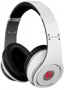  Monster Beats by Dr.Dre Studio White