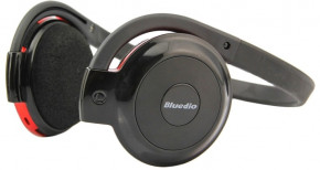    Bluedio TF500 Black/Red